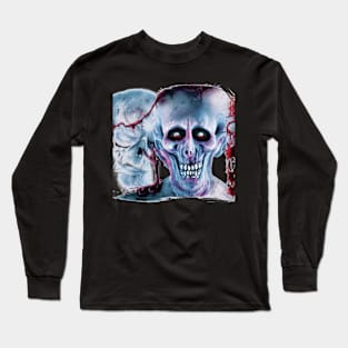 Face of Terror Long Sleeve T-Shirt